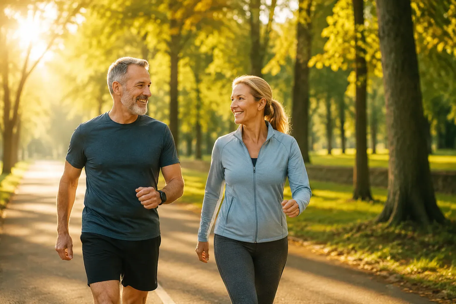 Gesund altern: Die wichtigsten Gewohnheiten ab 50