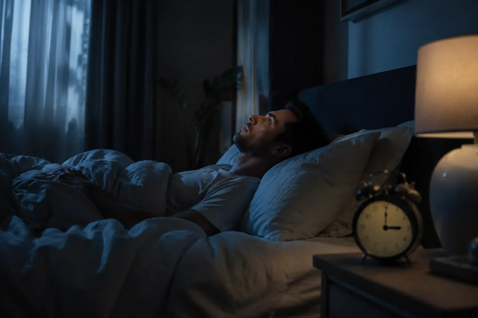 Was tun bei häufigem Aufwachen in der Nacht?
