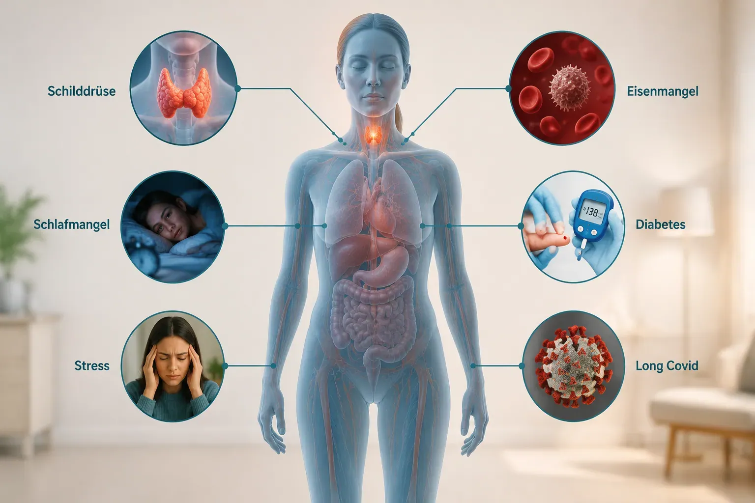 Welche Bluttests helfen, Müdigkeit zu diagnostizieren